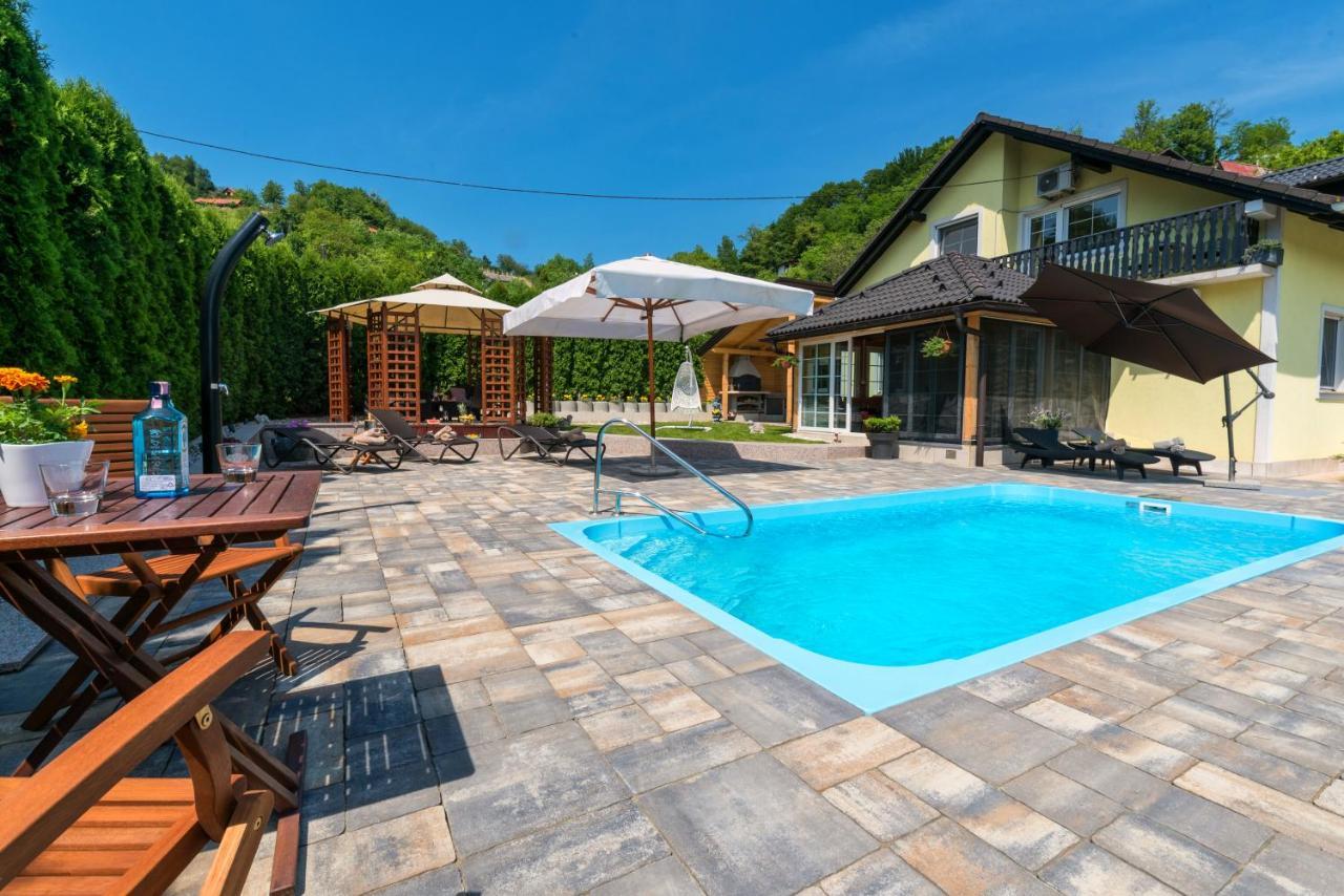 Villa Spa Magic Тухелске Топлице Екстериор снимка