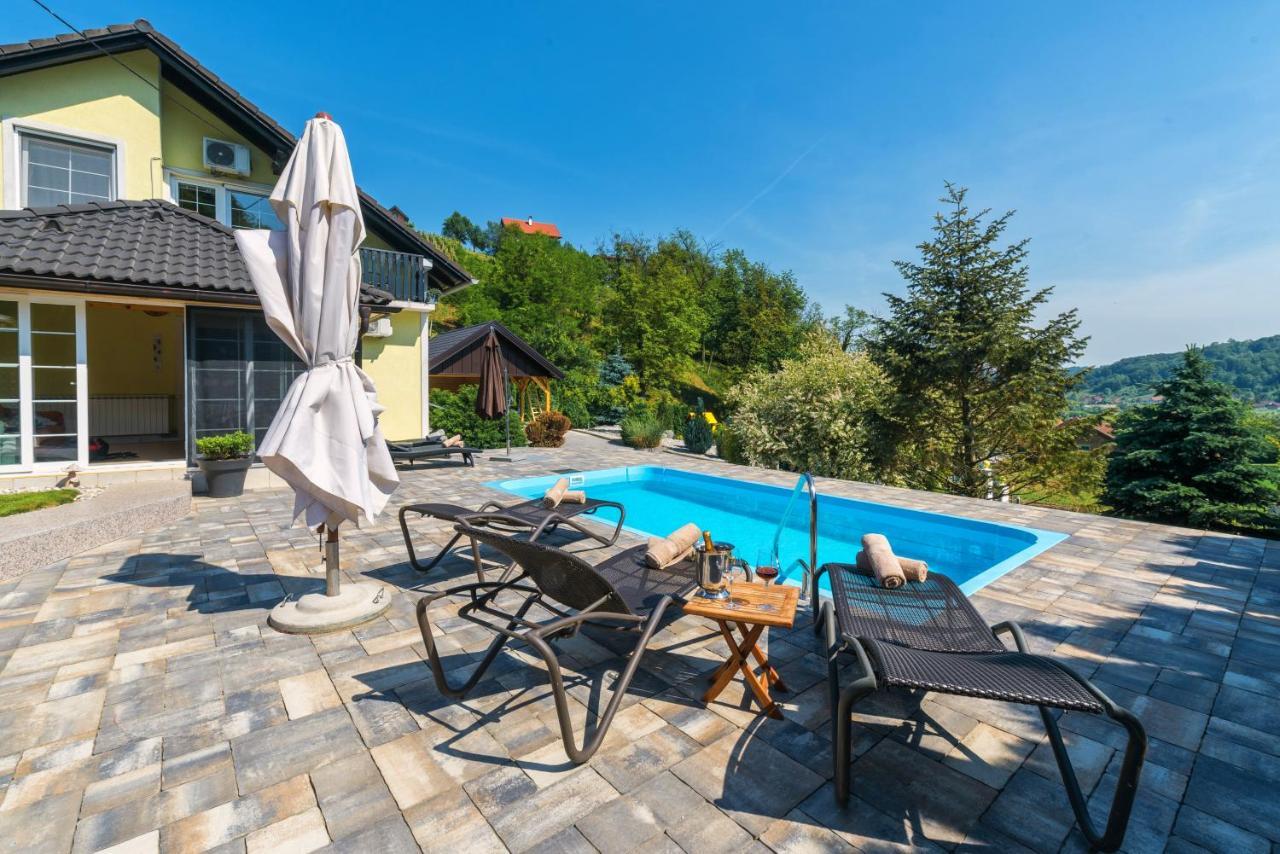 Villa Spa Magic Тухелске Топлице Екстериор снимка