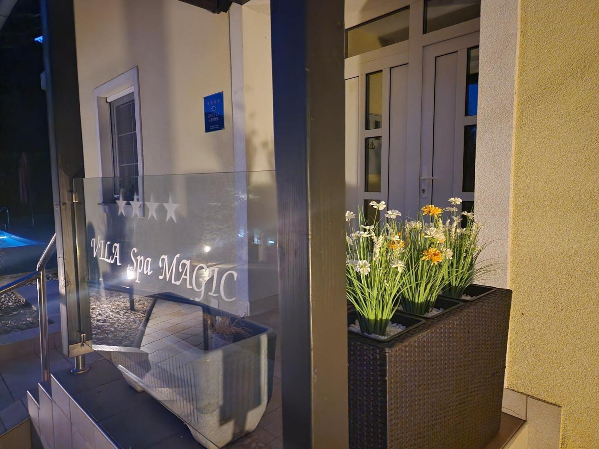 Villa Spa Magic Тухелске Топлице Екстериор снимка